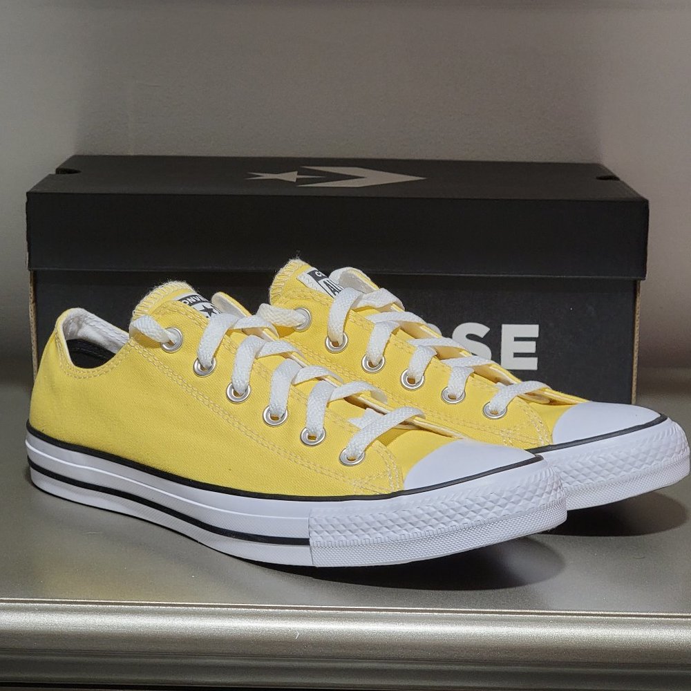 Converse Chuck Taylor All Star Low Yellow Sneaker